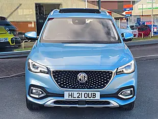 Used 2021 MG HS Exclusive Pimlico Blue - Interior and Exterior details 6