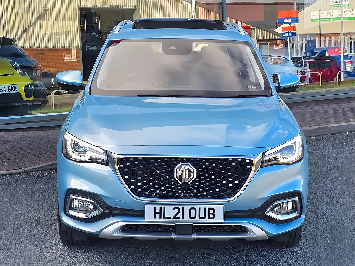 Used 2021 MG HS Exclusive Pimlico Blue - Interior and Exterior details 6