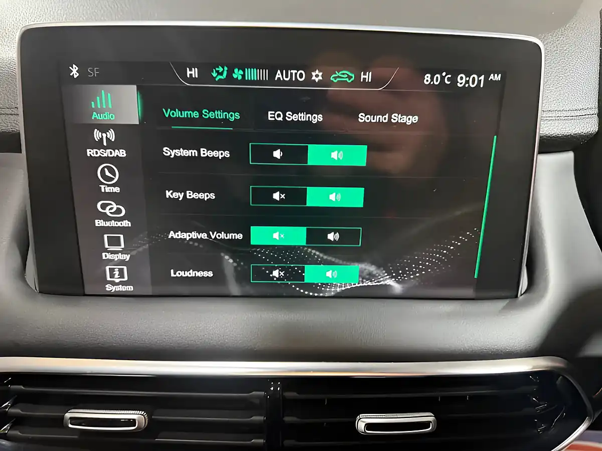 Used 2021 MG HS Exclusive White - Interior and Exterior details 16