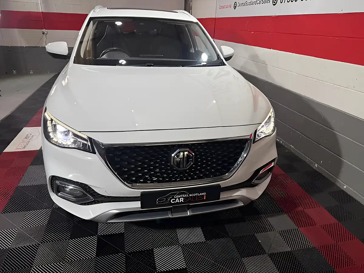 Used 2021 MG HS Exclusive White - Interior and Exterior details 2