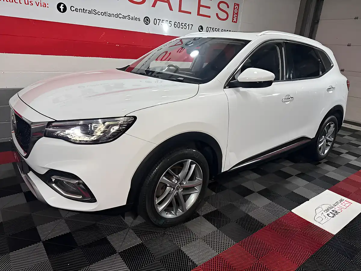 Used 2021 MG HS Exclusive White - Interior and Exterior details 3