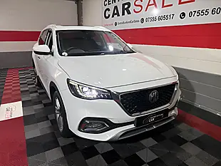 Used 2021 MG HS Exclusive White - Interior and Exterior details 5