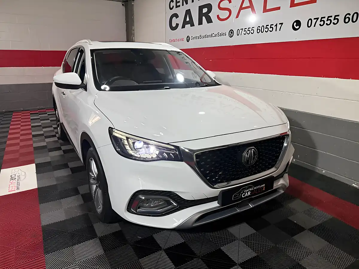 Used 2021 MG HS Exclusive White - Interior and Exterior details 5