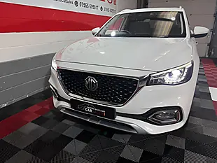Used 2021 MG HS Exclusive White - Interior and Exterior details 6