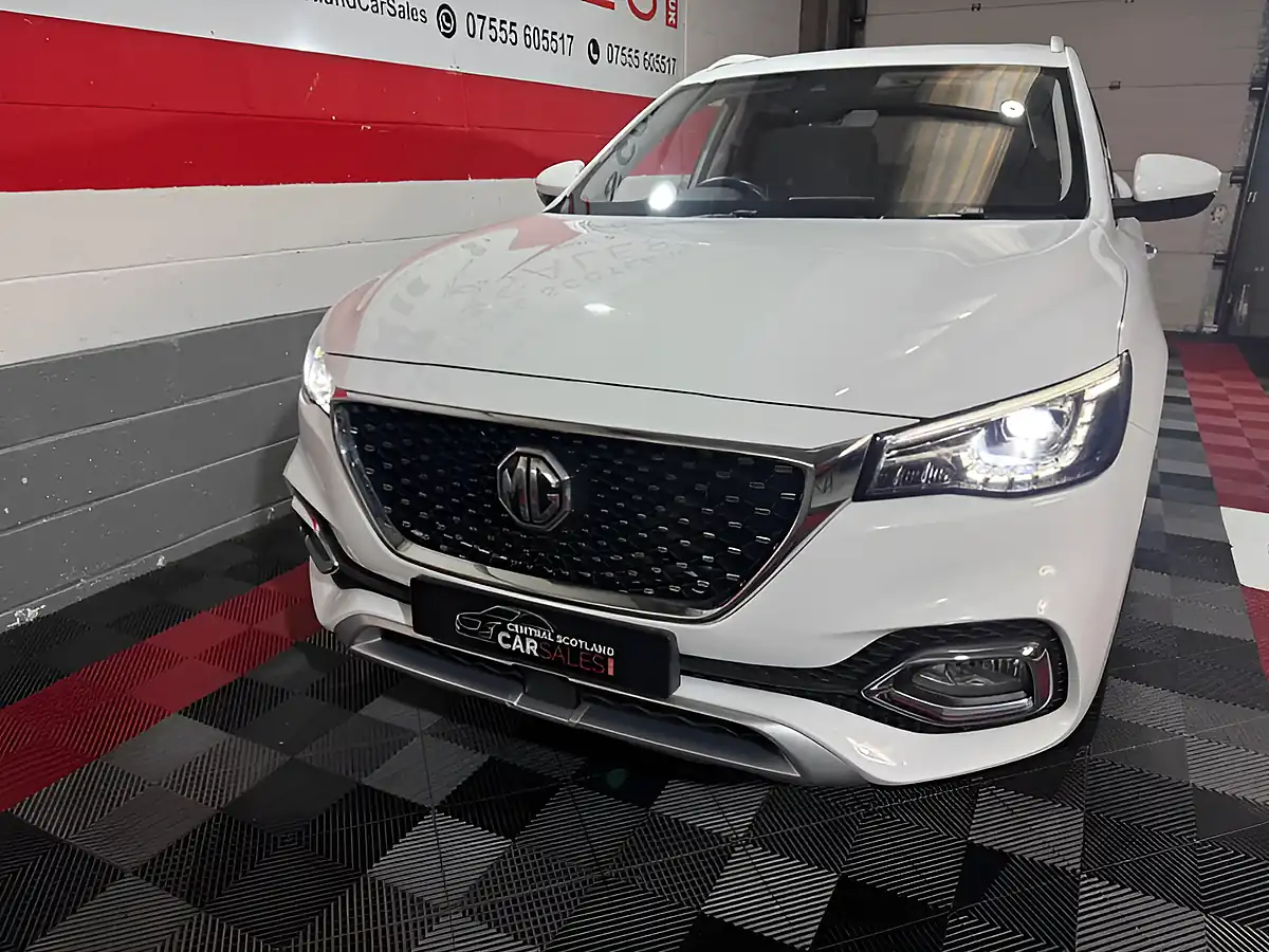 Used 2021 MG HS Exclusive White - Interior and Exterior details 6