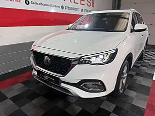 Used 2021 MG HS Exclusive White - Interior and Exterior details 7