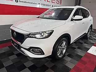 Used 2021 MG HS Exclusive White - Interior and Exterior details 8