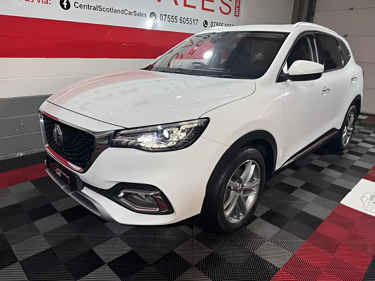 Used 2021 MG HS Exclusive White - Interior and Exterior details 8
