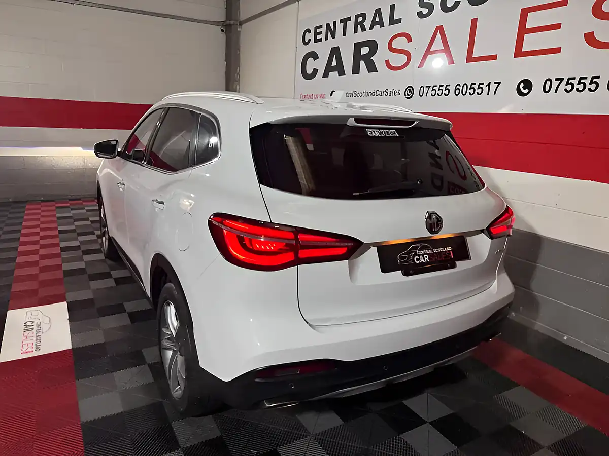 Used 2021 MG HS Exclusive White - Interior and Exterior details 9