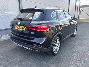 Used 2021 MG MG Hs Excite Black - Interior and Exterior details 11