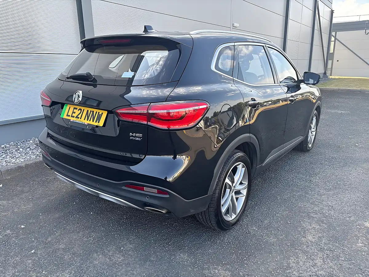 Used 2021 MG MG Hs Excite Black - Interior and Exterior details 11