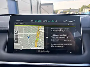 Used 2021 MG MG Hs Excite Black - Interior and Exterior details 15
