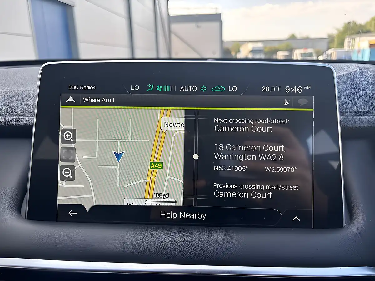 Used 2021 MG MG Hs Excite Black - Interior and Exterior details 15