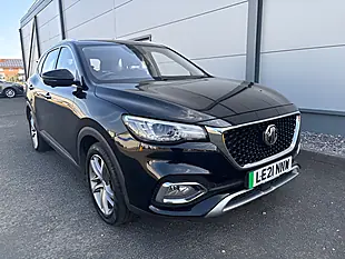 Used 2021 MG MG Hs Excite Black - Interior and Exterior details 2