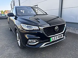 Used 2021 MG MG Hs Excite Black - Interior and Exterior details 3