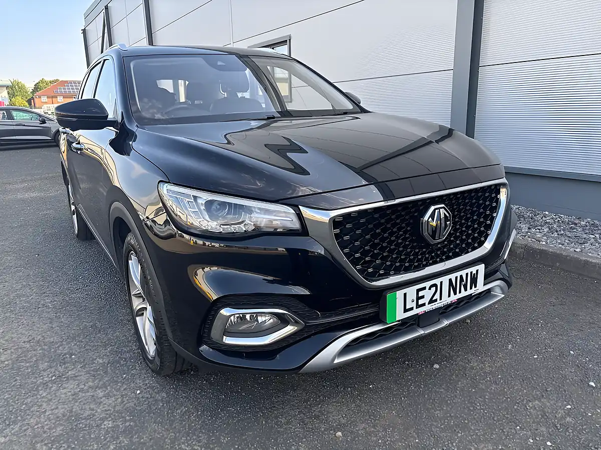 Used 2021 MG MG Hs Excite Black - Interior and Exterior details 3