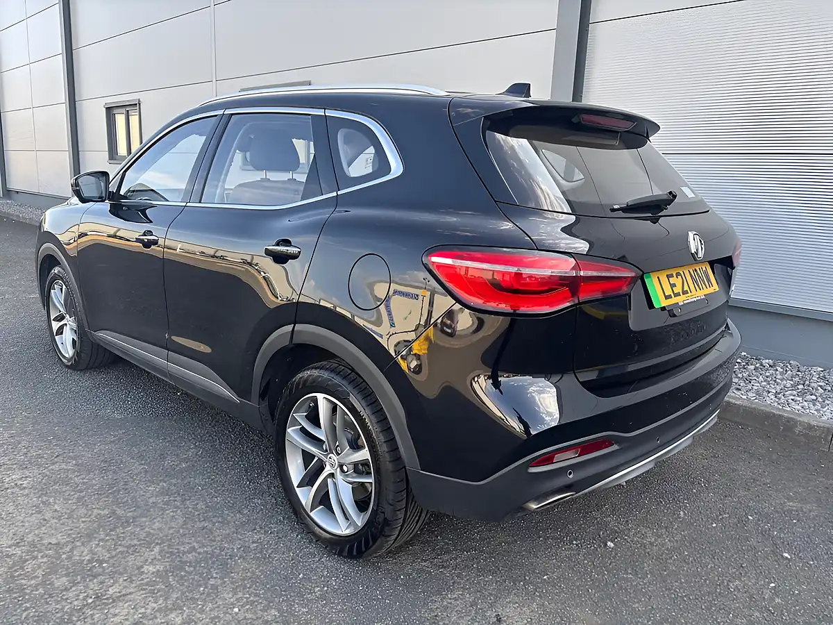 Used 2021 MG MG Hs Excite Black - Interior and Exterior details 8