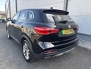 Used 2021 MG MG Hs Excite Black - Interior and Exterior details 9