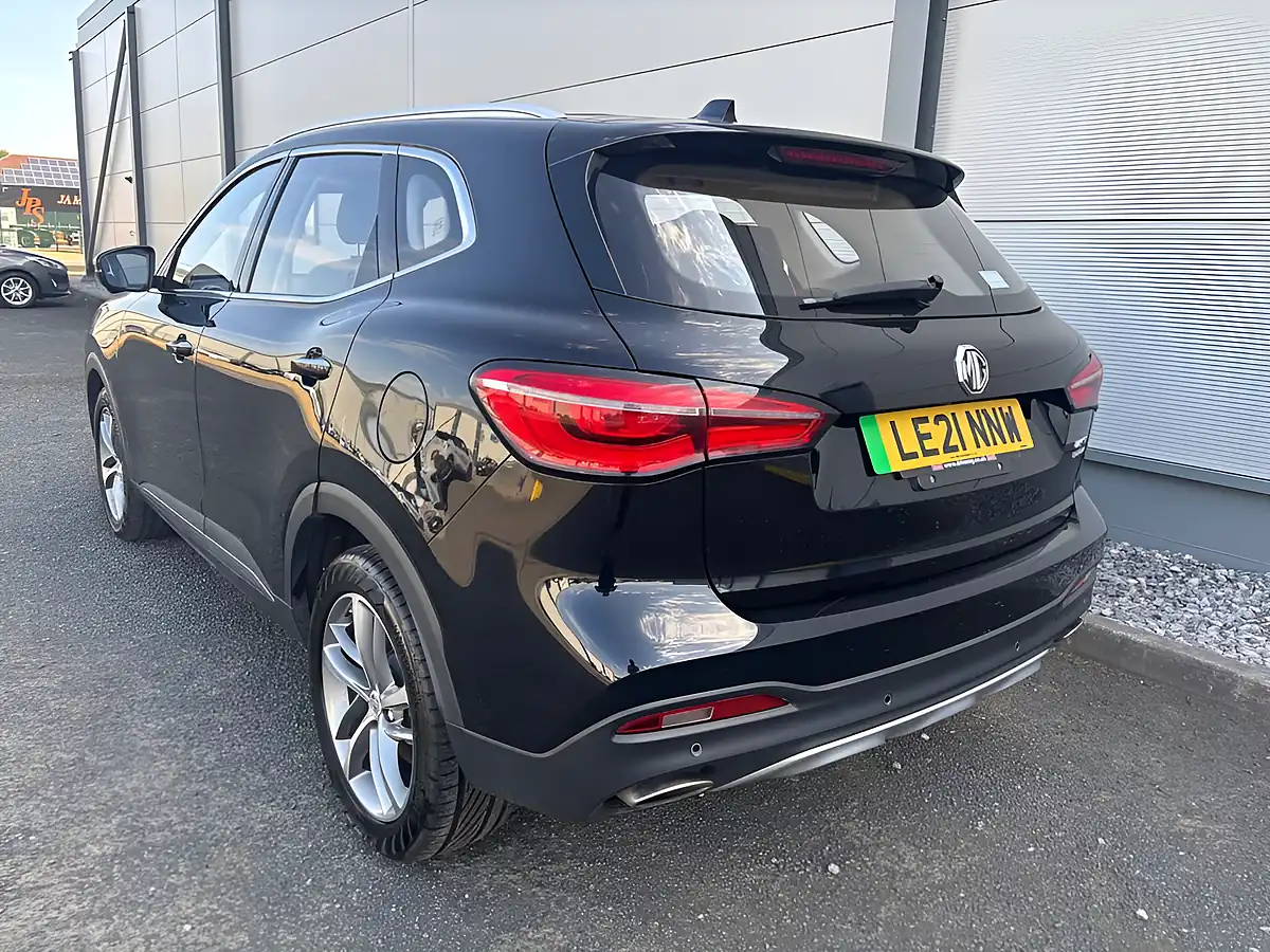 Used 2021 MG MG Hs Excite Black - Interior and Exterior details 9