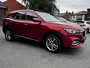 Used 2021 MG MG Hs Exclusive Red - Interior and Exterior details 10