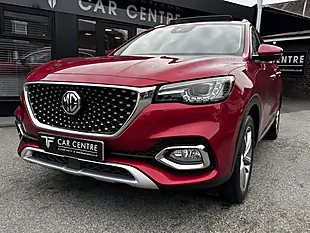 Used 2021 MG MG Hs Exclusive Red - Interior and Exterior details 11
