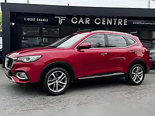 Used 2021 MG MG Hs Exclusive Red - Interior and Exterior details 2