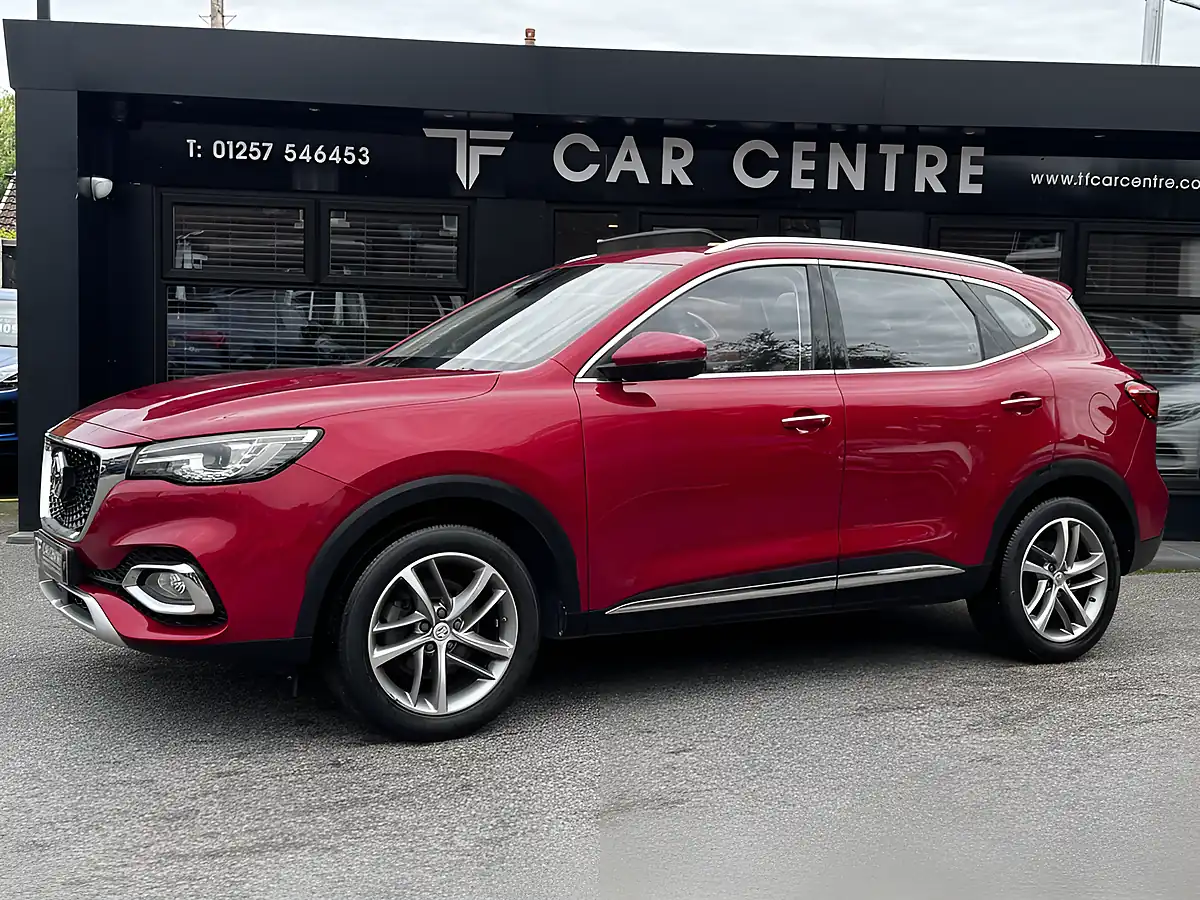 Used 2021 MG MG Hs Exclusive Red - Interior and Exterior details 2