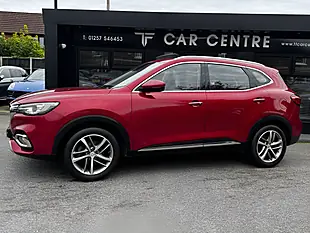 Used 2021 MG MG Hs Exclusive Red - Interior and Exterior details 3