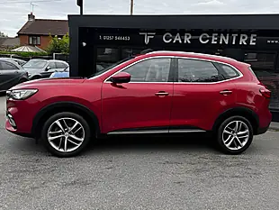 Used 2021 MG MG Hs Exclusive Red - Interior and Exterior details 4