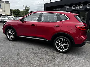 Used 2021 MG MG Hs Exclusive Red - Interior and Exterior details 5