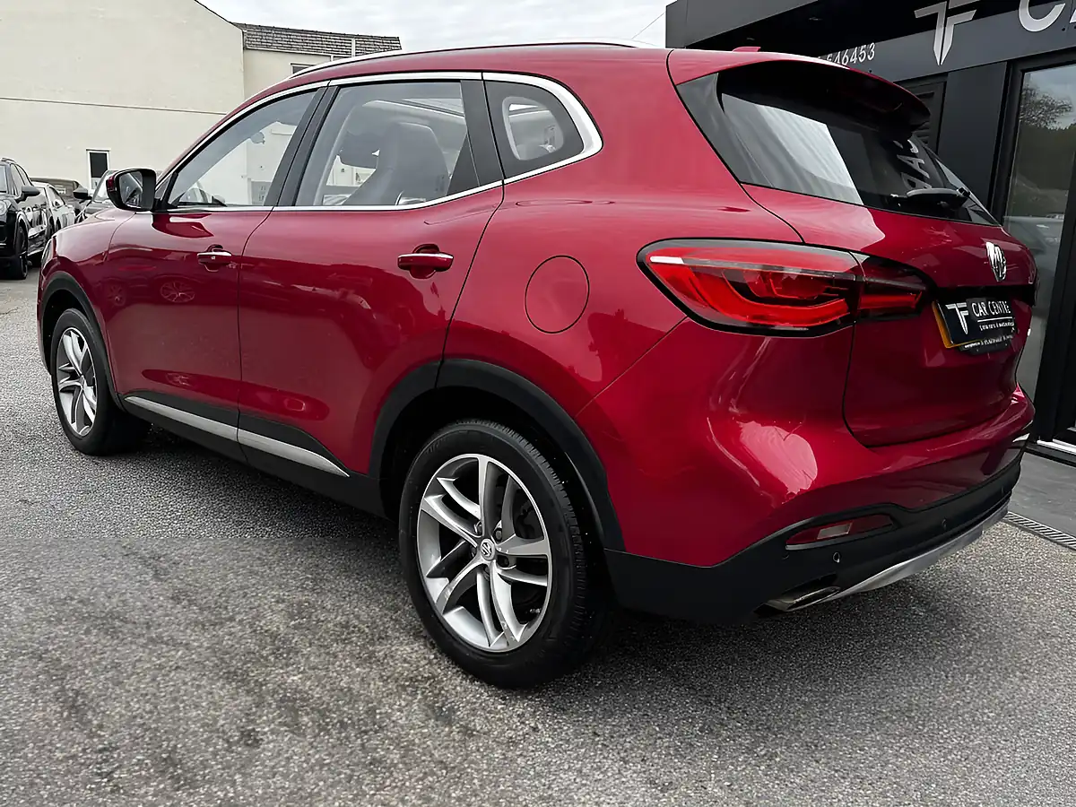 Used 2021 MG MG Hs Exclusive Red - Interior and Exterior details 6