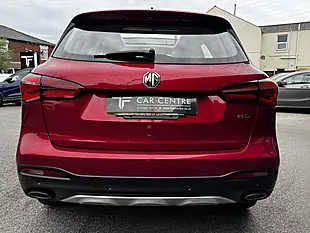 Used 2021 MG MG Hs Exclusive Red - Interior and Exterior details 8