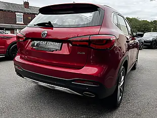 Used 2021 MG MG Hs Exclusive Red - Interior and Exterior details 9