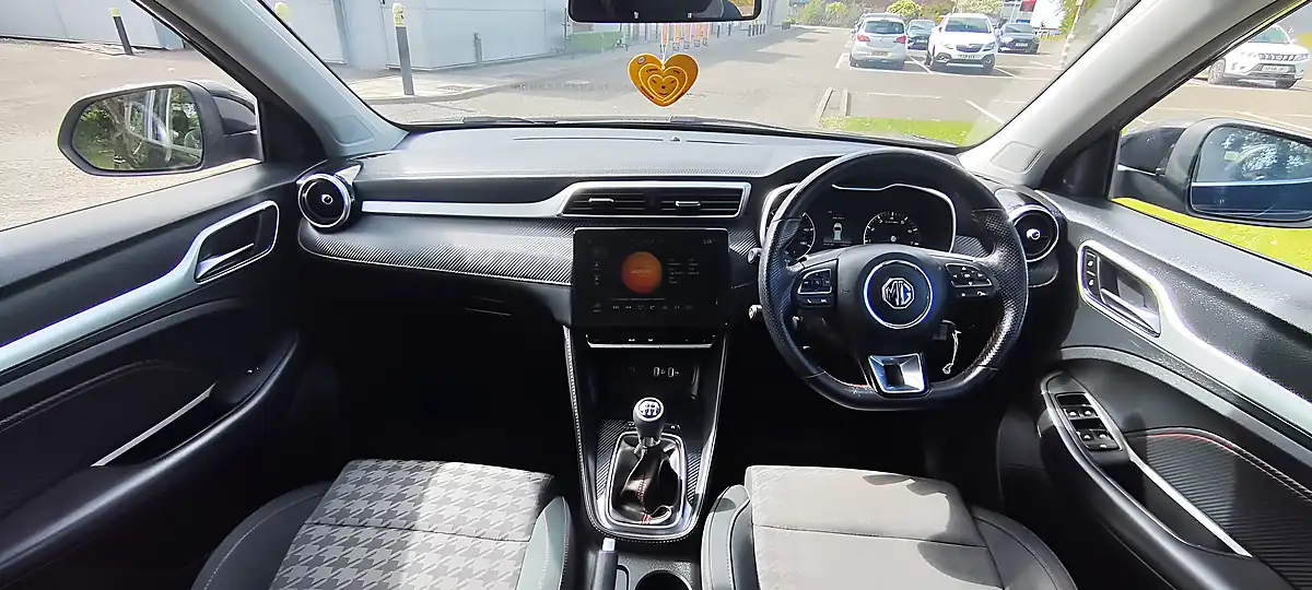 Used 2021 MG MG Zs Excite Black - Interior and Exterior details 14