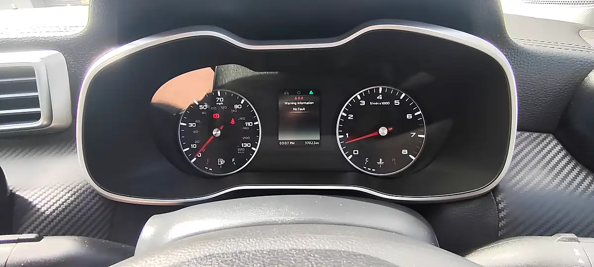 Used 2021 MG MG Zs Excite Black - Interior and Exterior details 15
