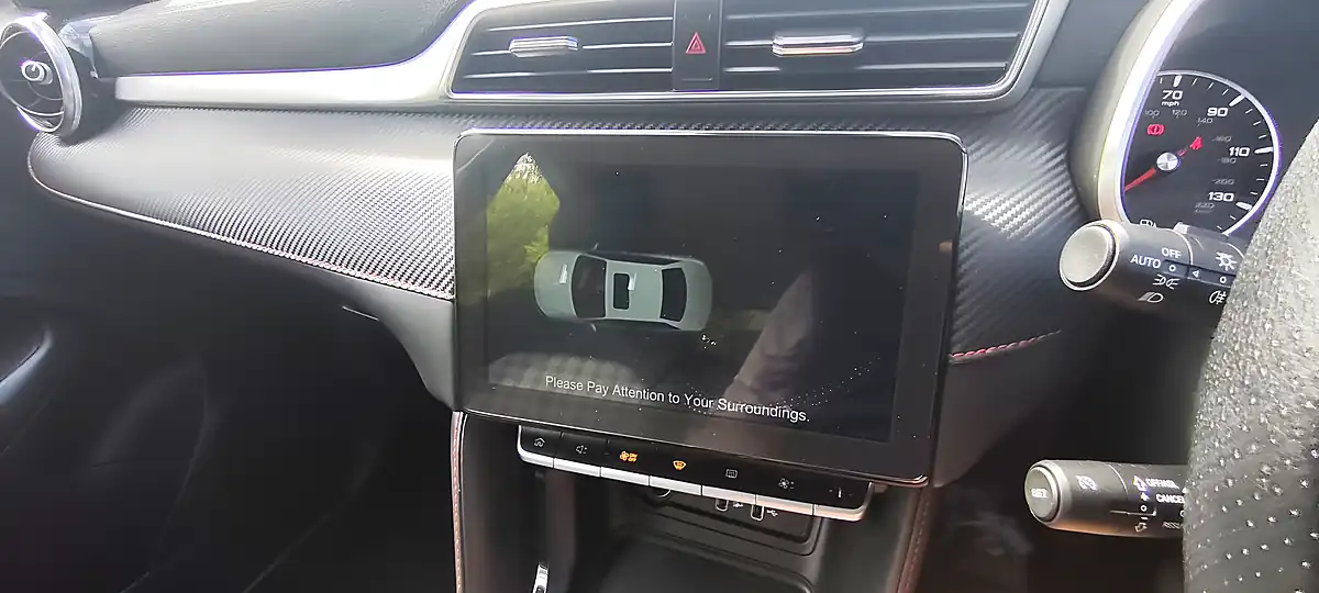 Used 2021 MG MG Zs Excite Black - Interior and Exterior details 17