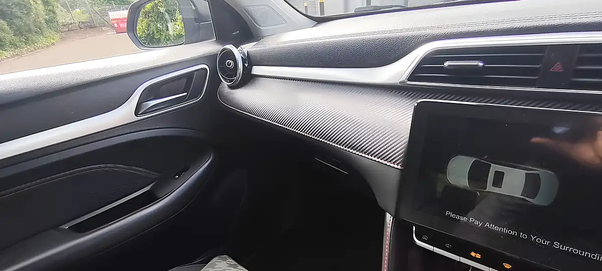 Used 2021 MG MG Zs Excite Black - Interior and Exterior details 19