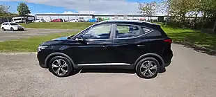 Used 2021 MG MG Zs Excite Black - Interior and Exterior details 2