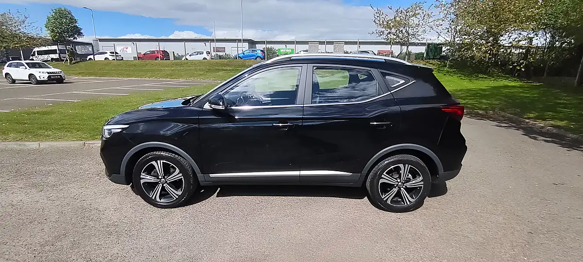 Used 2021 MG MG Zs Excite Black - Interior and Exterior details 2