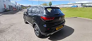 Used 2021 MG MG Zs Excite Black - Interior and Exterior details 3