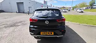 Used 2021 MG MG Zs Excite Black - Interior and Exterior details 4
