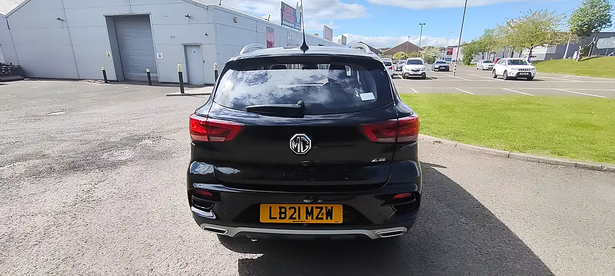 Used 2021 MG MG Zs Excite Black - Interior and Exterior details 4
