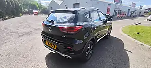 Used 2021 MG MG Zs Excite Black - Interior and Exterior details 5