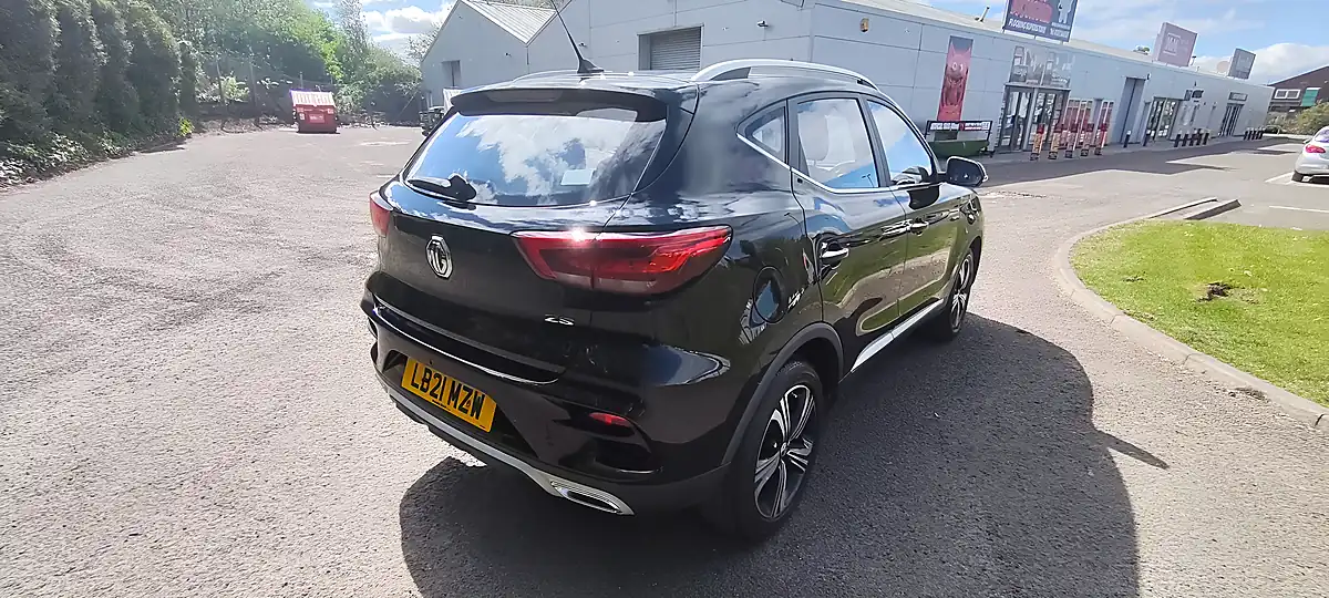 Used 2021 MG MG Zs Excite Black - Interior and Exterior details 5