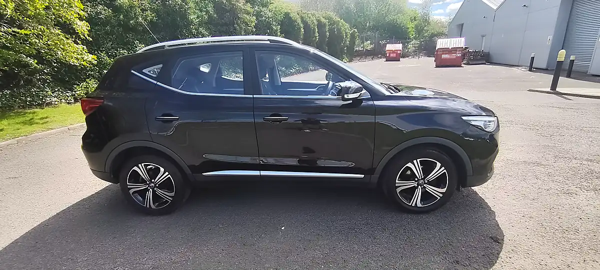 Used 2021 MG MG Zs Excite Black - Interior and Exterior details 6