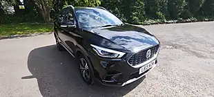 Used 2021 MG MG Zs Excite Black - Interior and Exterior details 7