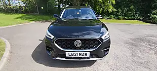 Used 2021 MG MG Zs Excite Black - Interior and Exterior details 8