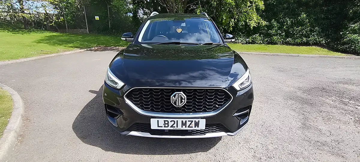 Used 2021 MG MG Zs Excite Black - Interior and Exterior details 8