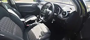 Used 2021 MG MG Zs Excite Black - Interior and Exterior details 9