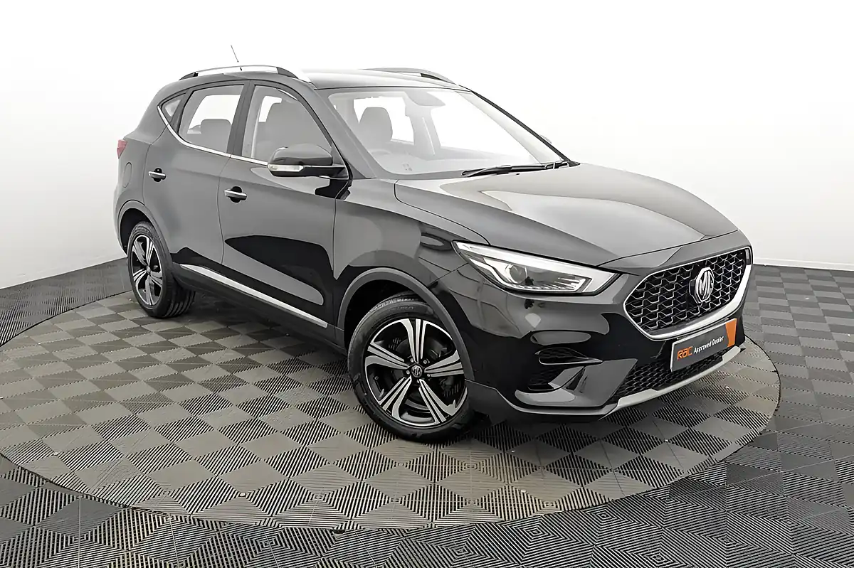 Used 2021 MG MG Zs Excite Black Pearl - Front View